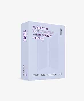 防弾少年団(BTS) - BTS LYS SPEAK YOURSELF THE FINAL 日本語字幕有 Amazon.co.jp | BTS WORLD TOUR 'LOVE YOURSELF : SPEAK
